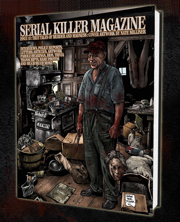 SERIAL KILLER MAGAZINE ISSUE 13
